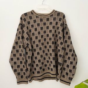BRANDINI Vintage Sweater Size Medium